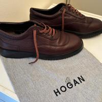 Scarpa Hogan uomo 8/5 moro