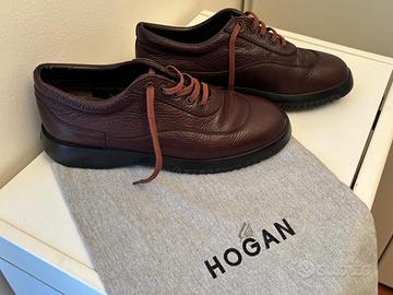 Scarpa Hogan uomo 8/5 moro