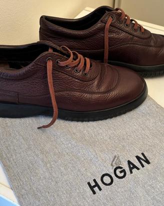 Scarpa Hogan uomo 8/5 moro