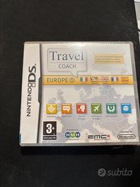 Travel Coach Europe. Gioco Nintendo Ds. Sigillato.