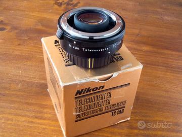 Moltiplicatore 1.4x Nikon TC-14B per teleobiettivi
