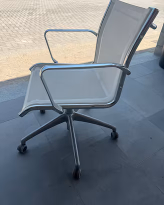 Sedie per ufficio bianche