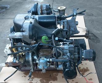 Motore Piaggio poker benzina