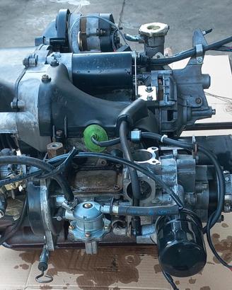 Motore Piaggio poker benzina