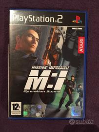 Mission impossible Operation Surma ps2