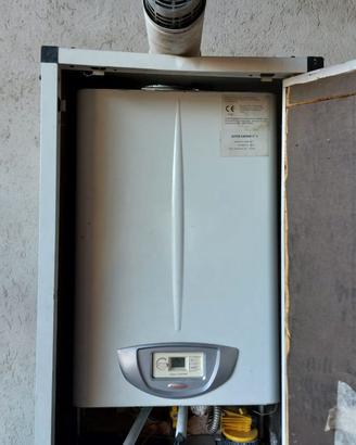 Scaldabagno a gas metano da esterno Immergas