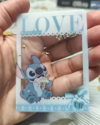 Card carte Disney Lilo e Stitch collezione