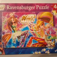 Puzzle Winx 2 x 24 tessere