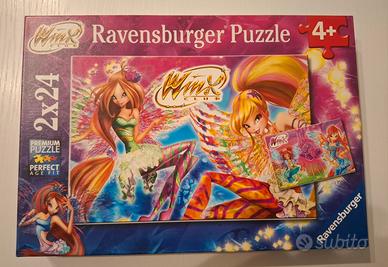 Puzzle Winx 2 x 24 tessere