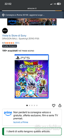 Dragn ball sparking zero