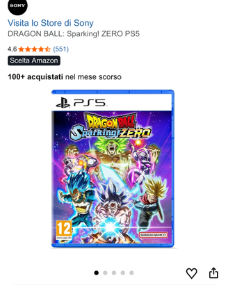 Dragn ball sparking zero