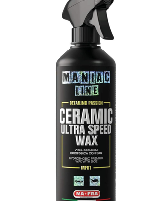 Ma-Fra, Maniac Car Detailing Line,Formato 1L