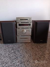 Technics SC-HD301 SE-HD301 completo con diffusori
