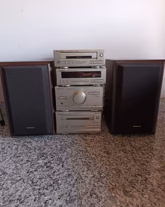 Technics SC-HD301 SE-HD301 completo con diffusori
