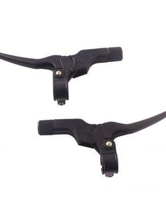 Coppia leve freno ciclocamera