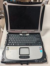 Panasonic Toughbook CF-19 Tablet Windows XP Intel