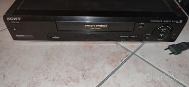 lettore vhs sony