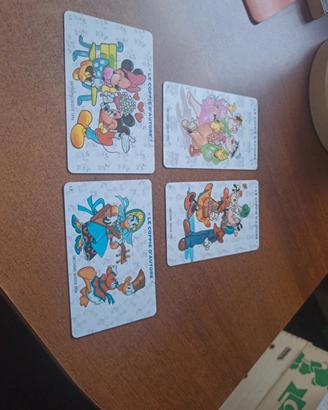 schede telefoniche Disney 