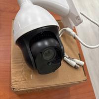 Telecamera video sorveglianza ahd mini sperd dome