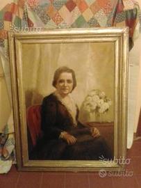 OLIO SU TELA DI G.FORTI