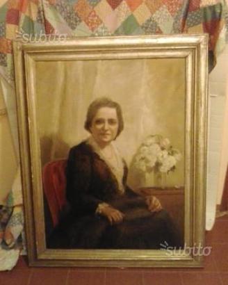 OLIO SU TELA DI G.FORTI