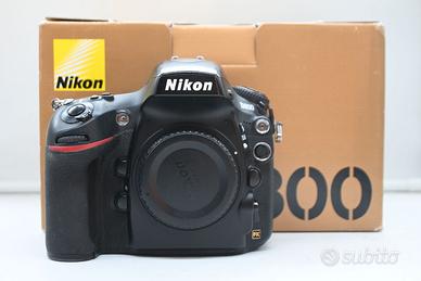 Nikon D800