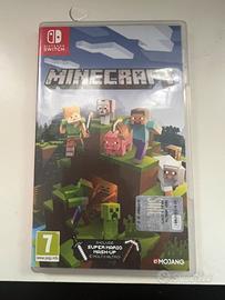 Minecraft nintendo switch