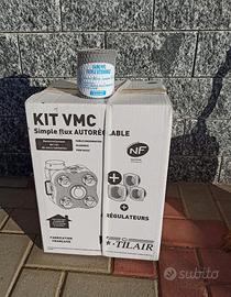 Kit Ventilazione con 4 bocchete + guaina NUOVA