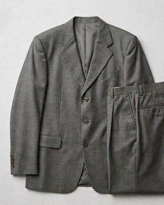 Abito completo Uomo Grigio – Pregiato Tessuto Loro