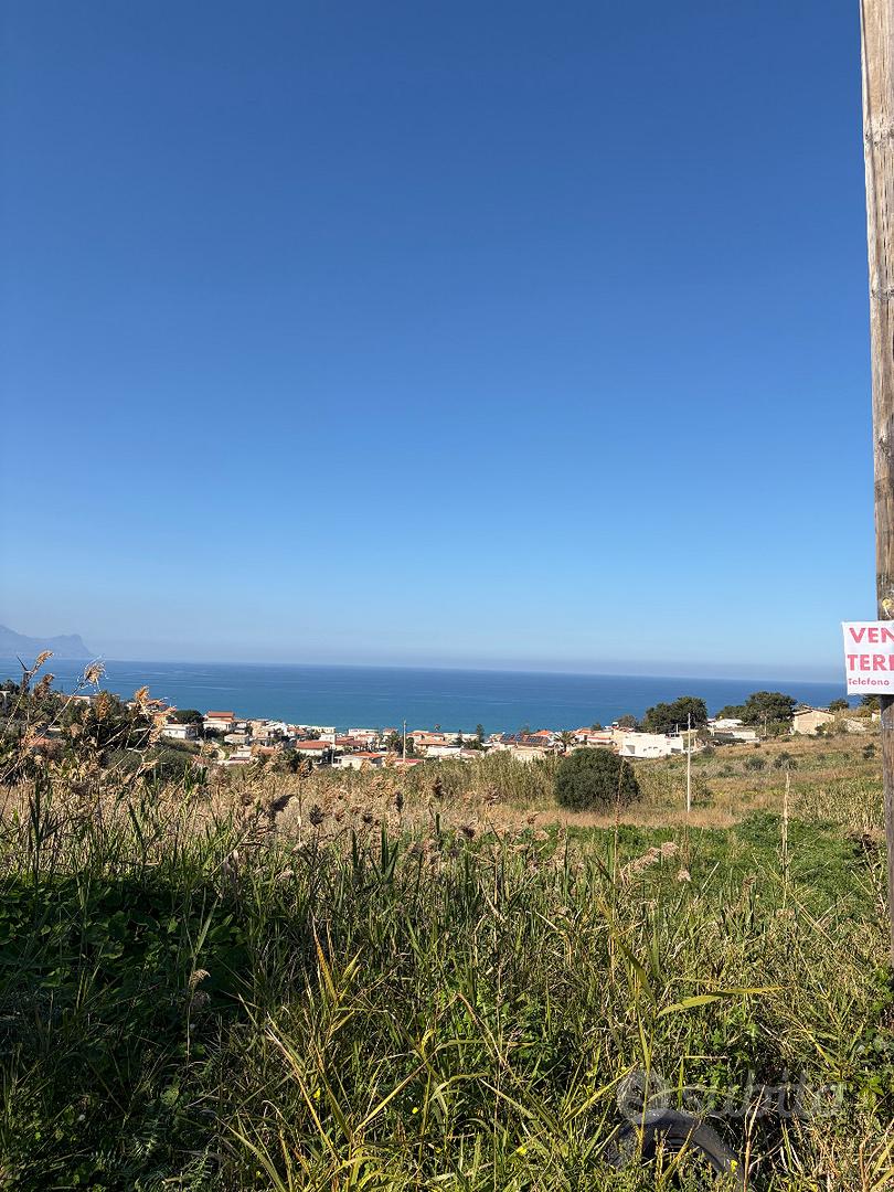 Terreno panoramico Via dei Gemelli Alcamo Marina - Vista 4