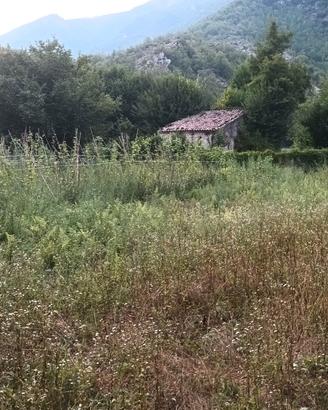 Terreno con rustico