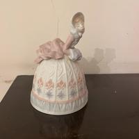 Campanella a forma di dama della Lladro