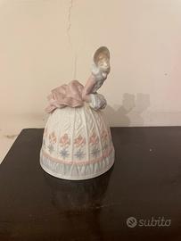 Campanella a forma di dama della Lladro