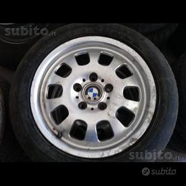 N. 3 cerchi bmw in lega misura 15 e 17