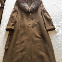 Cappotto donna pelliccia sintetica
