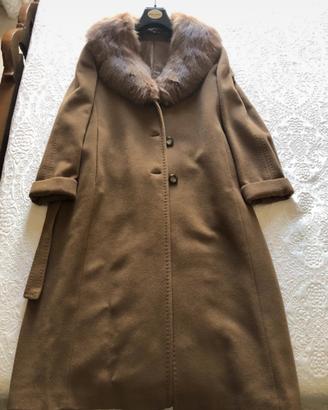 Cappotto donna pelliccia sintetica