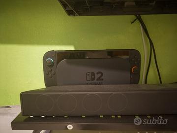 Nintendo switch 2 più giochi e accessori