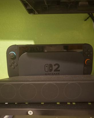 Nintendo switch 2 più giochi e accessori