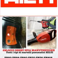 Hilti reset spia rossa