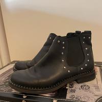 Stivaletti in ecopelle