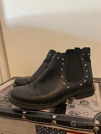 Stivaletti in ecopelle