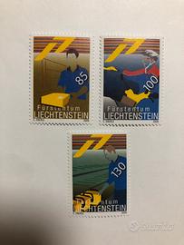 10o Anniversario Poste del Liechtenstein