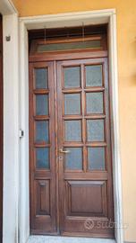 Porta d'entrata in rovere