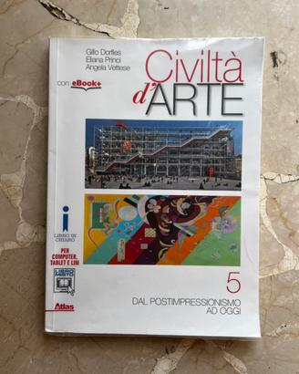 Libro “Civiltà d’arte” 5