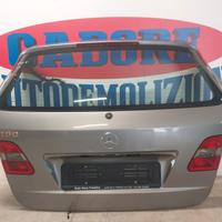 Portellone bagagliaio Mercedes B 150 W245 del 2007