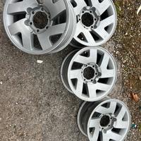 Cerchi Pajero 16 pollici perfetti