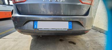 SEAT LEON STATION WAGON 2014 - PARAURTI POSTERIORE