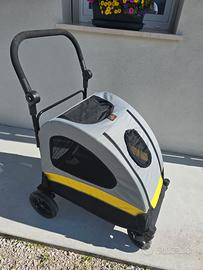 Passeggino per Cani fino a 20 kg
