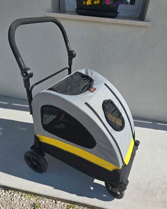 Passeggino per Cani fino a 20 kg