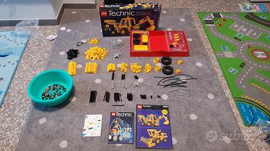 LEGO Technic 8862 - Modellino Backhoe Grader 1989